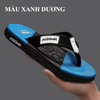 Dép xỏ ngón nam dép kẹp thời trang AIZOMR G00035 sử dụng chất liệu nhựa PVC dẻo bền đẹp mang êm chân