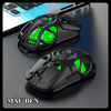 Chuột chuyên game K-SNAKE X10 kết nối 3 chế độ BT - 2.4G - TYPE-C độ nhạy lên đến 10000DPI có đèn led 7 màu cực đẹp kèm theo dung lượng pin lớn 400mAh