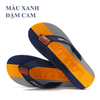 Dép xỏ ngón nam dép kẹp nam LOULUEN G00033 thiết kế họa tiết màu sắc kẻ sọc bắt mắt với chất liệu cao cấp mang êm chân chống trơn trượt