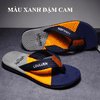 Dép xỏ ngón nam LOULUEN mẫu mới 2024 thiết kế đường vân 3D nổi mang êm chân đế chống trơn trượt G00025