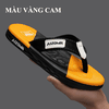 Dép xỏ ngón nam dép kẹp thời trang AIZOMR G00035 sử dụng chất liệu nhựa PVC dẻo bền đẹp mang êm chân