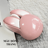 Chuột không dây M6DM thiết kế kiểu dáng con thỏ kết nối bằng Bluetooth và USB 2.4G đa dàng màu sắc dành cho các bạn nữ