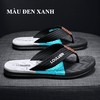 Dép xỏ ngón nam LOULUEN mẫu mới 2024 thiết kế đường vân 3D nổi mang êm chân đế chống trơn trượt G00025