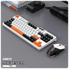 Bộ bàn phím và chuột có dây chuyên game K-SNAKE KM870 thiết kế phím mini size 87 phím có đèn led 7 màu dành cho game thủ