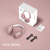 Tai nghe chụp tại SY-T10 kết nối Bluetooth 5.3 với thiết kế sang trọng, đa dạng màu sắc trẻ trung hiện đại