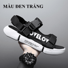 Giày sandal nam giày 2 quai ngang có băng dính tiện lợi với thiết kế thời trang và đế nhựa PVC dẻo chống trơn trượt khi mang G00031