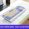 Bàn phím có dây YINDIAO K900 kết nối cổng USB với thiết kế phím minisize 93 phím kèm theo đèn led 7 màu chớp nháy cực đẹp