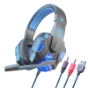 Tai nghe gaming SY-830MV kết nối bằng cổng AUX 3.5mm có đèn led và âm thanh sống động phù hợp cho game thủ