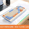 Bàn phím có dây YINDIAO K900 kết nối cổng USB với thiết kế phím minisize 93 phím kèm theo đèn led 7 màu chớp nháy cực đẹp