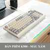Bàn phím có dây YINDIAO K900 kết nối cổng USB với thiết kế phím minisize 93 phím kèm theo đèn led 7 màu chớp nháy cực đẹp