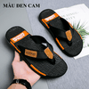 Dép xỏ ngon nam dép kẹp nam AIZOMR G00040 thiết kế họa tiết 3D nổi với chất liệu xốp EVA mềm mại mang vô cùng êm chân