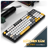 Bàn phím có dây K-SNAKE K2 PRO với thiết kế màu sắc hiện đại trẻ trung kèm theo họa tiết hoạt hình vô cùng dễ thương