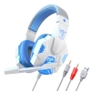 Tai nghe gaming SY-830MV kết nối bằng cổng AUX 3.5mm có đèn led và âm thanh sống động phù hợp cho game thủ