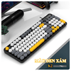 Bàn phím có dây K-SNAKE K2 thiết kế nhỏ gọn 98 phím kết nối bằng dây cổng USB với màu sắc trẻ trung dễ thương
