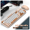 Bộ bàn phím và chuột có dây K-SNAKE K2 PRO + M3 với thiết kế họa tiết hoạt hình vô cùng dễ thương và chuột siêu nhẹ độ nhạy cao