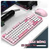 Bộ bàn phím và chuột có dây K-SNAKE K2 PRO + M3 với thiết kế họa tiết hoạt hình vô cùng dễ thương và chuột siêu nhẹ độ nhạy cao