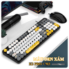 Bộ bàn phím và chuột có dây K-SNAKE K2 PRO + M3 với thiết kế họa tiết hoạt hình vô cùng dễ thương và chuột siêu nhẹ độ nhạy cao