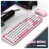 Bộ bàn phím và chuột có dây K-SNAKE K2 + M3 kết nối bằng dây cổng USB thiết kế 98 phím nhỏ gọn và độ nhạy chuột lên đến 3600DPI