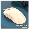 Chuột có dây chơi game K-SNAKE M3 thiết kế công thái học vừa lòng bàn tay kết nối bằng dây USB với độ nhạy lên đến 3600DPI