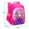 Balo học sinh 3 ngăn lớn siêu nhẹ với thiết kế dễ thương (43cm X 32cm X 22cm) TX00184