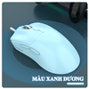 Chuột có dây chơi game K-SNAKE M3 thiết kế công thái học vừa lòng bàn tay kết nối bằng dây USB với độ nhạy lên đến 3600DPI