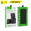 Sạc dự phòng VDENMENV 10000-20000mAh tích hợp sẵn cáp sạc và Màn Hình Led báo pin