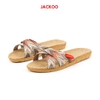 Dép cói nữ quai kiểu Jackoo 223-JD0004