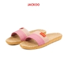 Dép cói nữ quai ngang Jackoo 223-JD0001