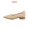 Giày búp bê mũi nhọn Jackoo 927-JBB006