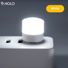 Đèn Bulb Led Mini Công Suất 1W Model H2101 Dùng Nguồn Cổng USB 5V Có Ánh Sáng Trắng Và Sáng Vàng