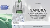 NAPURA – Chăm sóc mái tóc từ thiên nhiên thuần khiết