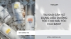 Tại sao cần sử dụng dầu dưỡng tóc cho mái tóc của bạn