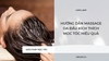 Hướng dẫn massage da đầu kích thích mọc tóc hiệu quả