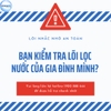 Thay lõi lọc nước chính hãng tại nhà