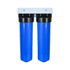 Combo lọc tổng đầu nguồn 3 cấp UF5000 + 2 cốc (PP5+Cation)