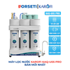Máy lọc nước để gầm Karofi KAQ-U05 Pro 10 lõi lọc. Máy lọc nước chính hãng KAROFI giá tốt 2025