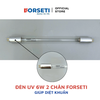 Đèn UV Forseti 6W (4 chân cắm 1 đầu)