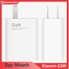 Bộ sạc Nhanh Xiaomi GaN 33W,55W,67W cho Mi 11 lite, Mipad 5, Mipad 5 pro Siêu nhanh Khang Nhung