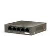 SWITCH IP-COM G1105P-4-63W 5-Port Gigabit Desktop with 4-Port PoE