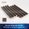 Tấm lợp hợp kim nhôm pu PMA