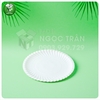 DĨA GIẤY - 10cm, 15cm, 18cm, 22cm [TRẮNG, HÌNH, BẠC]