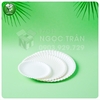 DĨA GIẤY - 10cm, 15cm, 18cm, 22cm [TRẮNG, HÌNH, BẠC]