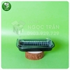 HỘP NHỰA ĐẾ ĐEN 1 NGĂN LỚN  - HT203