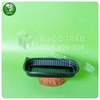 HỘP NHỰA ĐẾ ĐEN 1 NGĂN LỚN  - HT203