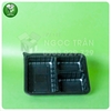 HỘP NHỰA ĐEN 3 NGĂN - HT88