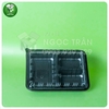 HỘP NHỰA ĐEN 3 NGĂN - HT88
