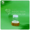 HŨ NHỰA TRÒN NẮP TRẮNG