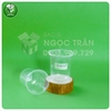 LY NHỰA ĐÁY BẦU PP - 500ml/700ml