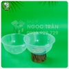 CHÉN NHỰA ĂN CƠM - [ MÀU TRONG/ TRẮNG/ SỮA]