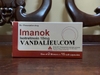 IMANOK ISOTRETINOIN 10MG (HỘP 30 VIÊN) -  ĐIỀU TRI CÁC DẠNG MỤN TRỨNG CÁ NẶNG.